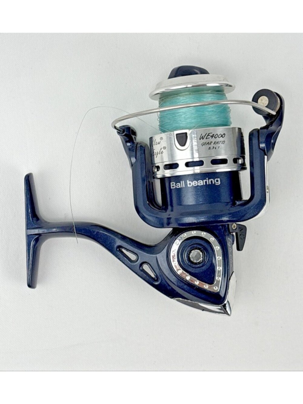 Eagle Claw Water Eagle WE4000 Spinning Reel No Handle Parts Only **Read**